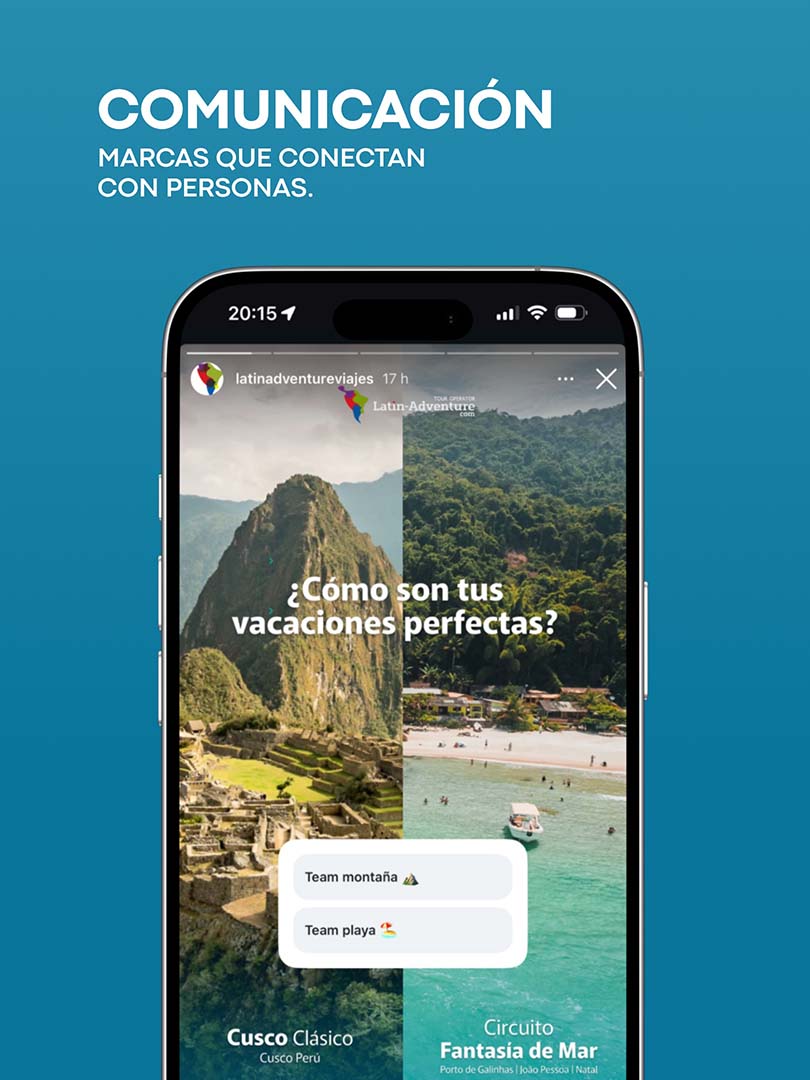 Latin Adventures — Portfolio