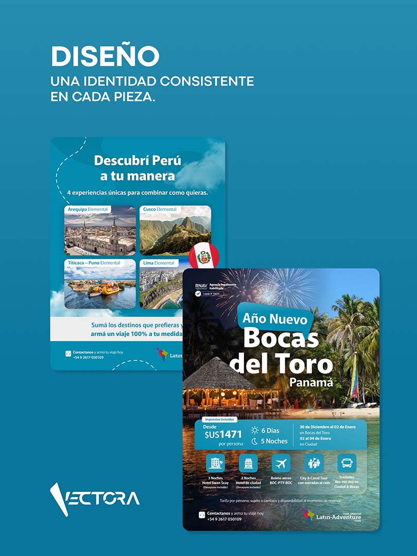 Latin Adventures — Portfolio